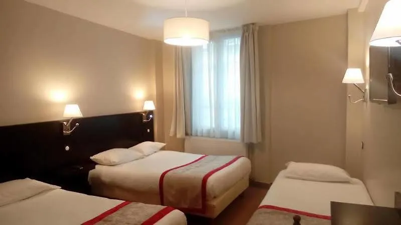 Hotel Bonsejour Montmartre Paříž