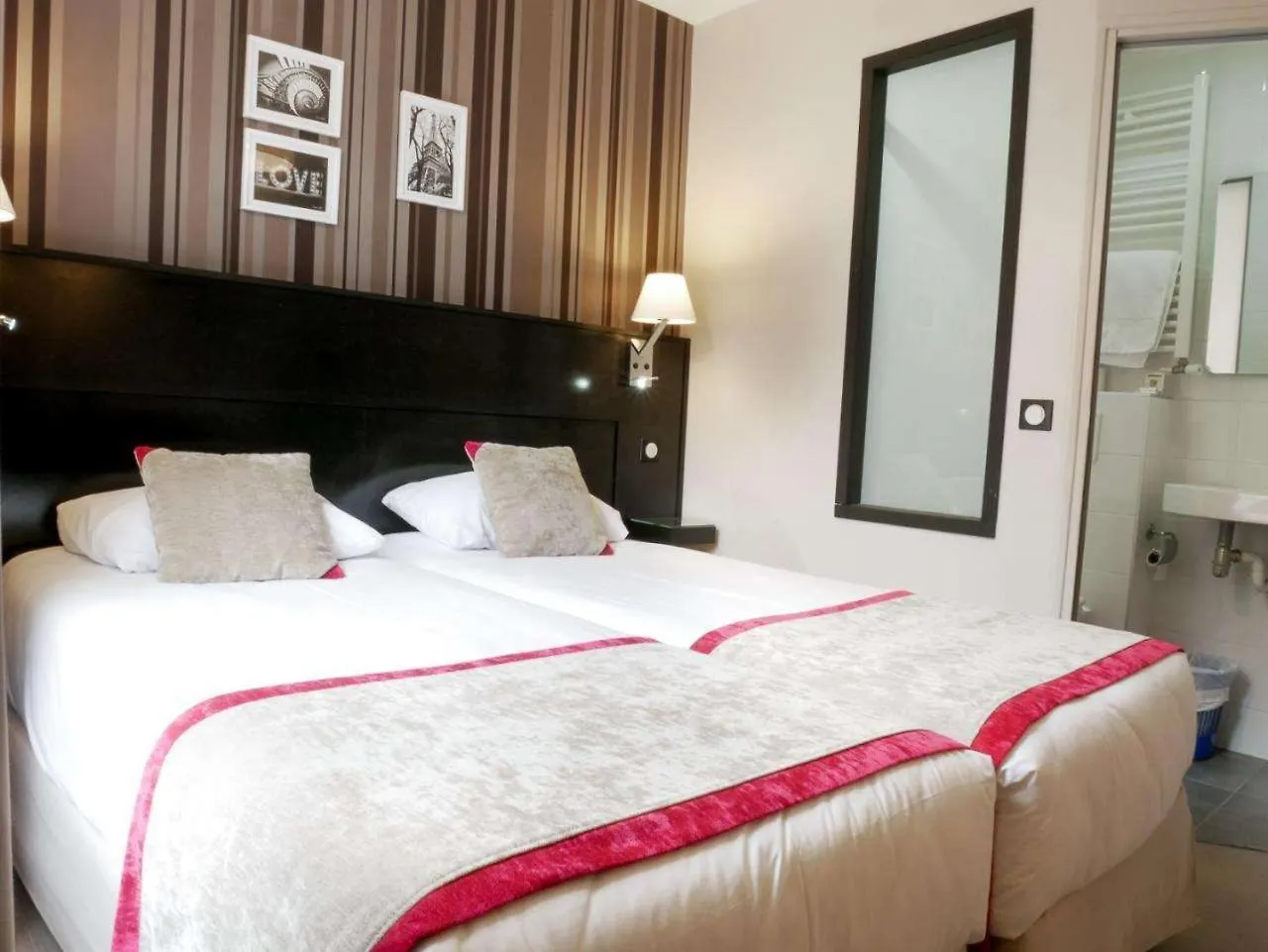 Bonsejour Montmartre Hotell Paris