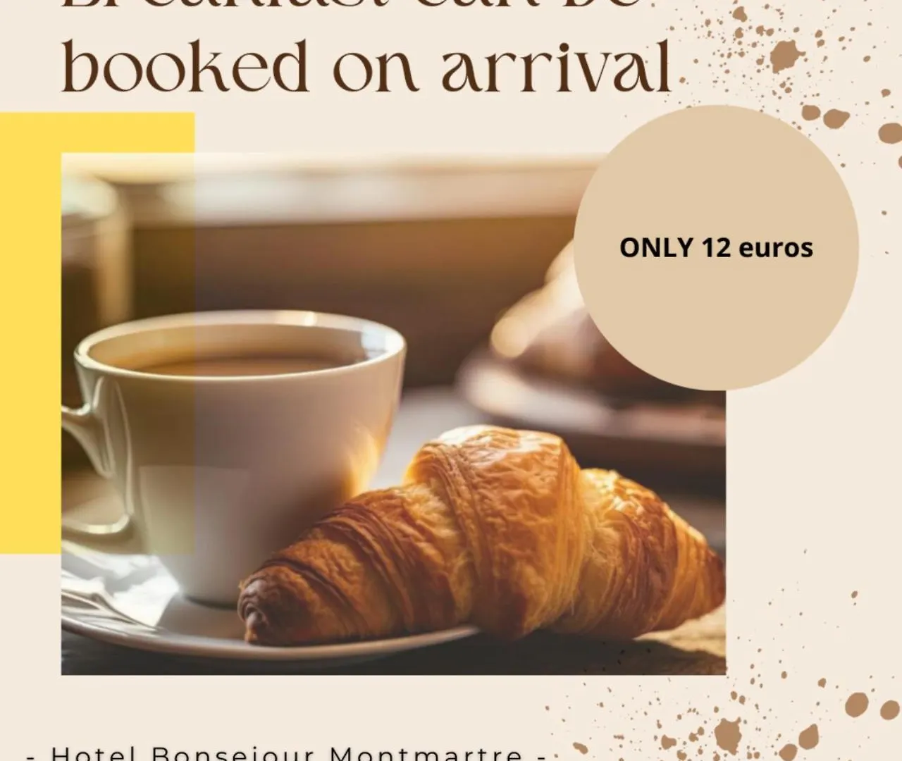 Hotel Bonsejour Montmartre